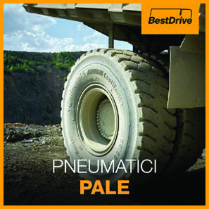 Servizio Pneumatici pale